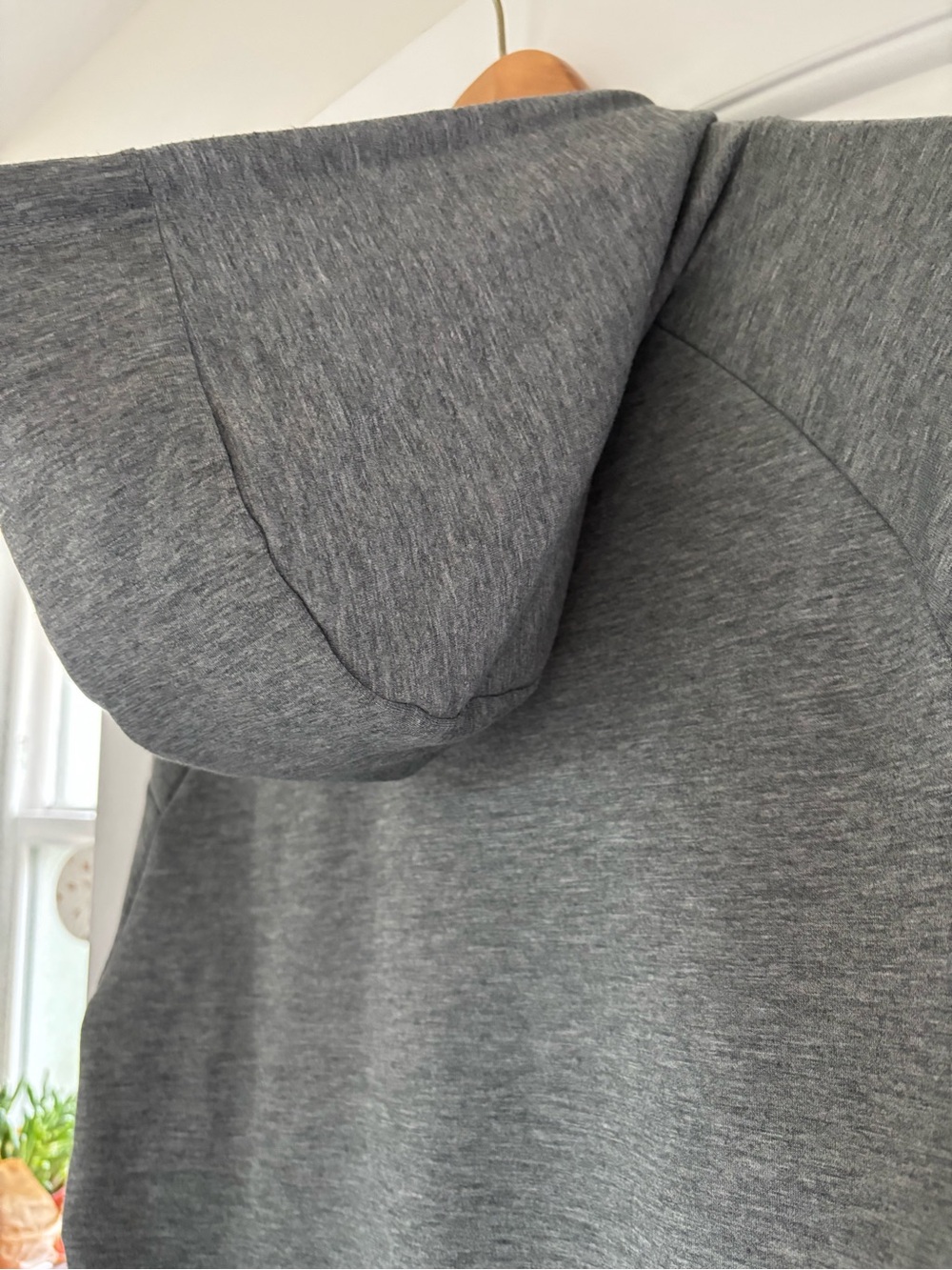 Ultra Soft Performance Hoodie | Grey Black | Size M | Athleisure - Picture 4 of 8